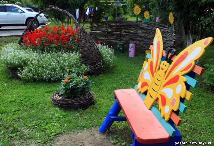 Конкурс зеленый двор Конкурс зеленый двор